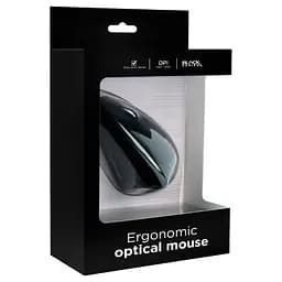 Миша Gembird MUS-ERGO-01 USB Black (MUS-ERGO-01) - мініатюра 4