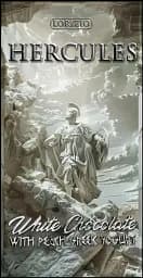 Шоколад Lorizio з персиковим йогуртом білий "HERCULES" 100 г