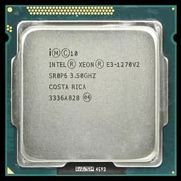 Процессор Intel Xeon E3 1270 v2 LGA 1155 (BX80637E31270V2) Б/У