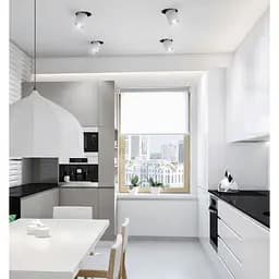 Світильник спот для ламп Eurolamp 1 х 30 Вт GU10 білий (LH1-LED-GU10(white)new) - мініатюра 3