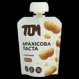 Арахісова паста ТОМ класична 64 г (865796) - мініатюра 2