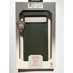 Оригінальний протиударний чохол UAG Scout для Google Pixel 7 (6.3") Olive Drab (614001117272) - мініатюра 2