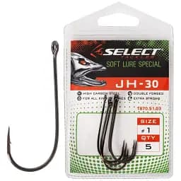 Гачок Select JH-30 #1 (7 шт/уп)
