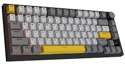 Клавіатура Ajazz AK820 PRO 75% Exploded Flying Fish Switch Black RGB (AK820PRO-FF-BGY) - мініатюра 2