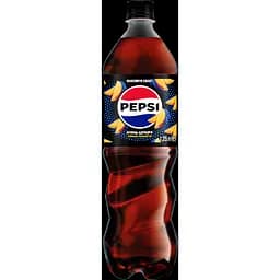 Напиток Pepsi Манго безалкогольный сильногазированный на ароматизаторах бескалорийный 1.25 л