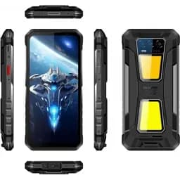 Смартфон Oukitel WP58 Pro 8/256Gb Black Global version - мініатюра 3