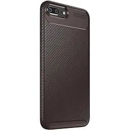 Чохол-накладка Toto TPU Carbon Fiber 1.5 mm Case Apple iPhone 7 Plus/8 Plus Coffee - мініатюра 3