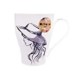 Чашка Offtop Девушка, 350 мл (861519)