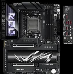 Материнcька плата Asus X870E ROG Crosshair Hero Socket AM5 (ROG CROSSHAIR X870E HERO)