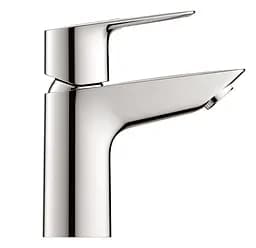Змішувач для умивальника S-Size + натискний донний клапан Grohe BauLoop New 23878001 Хром - мініатюра 6