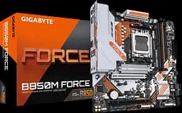 Материнская плата Gigabyte B850M Force Socket AM5