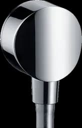 Шланговое подсоединение Hansgrohe Fixfit S 27453000, Хром