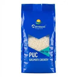 Рис Басматі Домашні продукти Creamy Sella 500 г