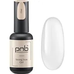 Гель PNB UV/LED Strong Iron Gel Clear 8 мл