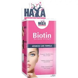 Витамины и минералы Haya Labs Biotin 10000 мкг 100 таблеток