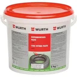 Паста Wurth шиномонтажна 5 кг біла (08901221)