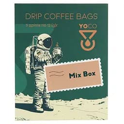 Дріп-кава YoCo Mix Mono Sort 5 шт. - мініатюра 2