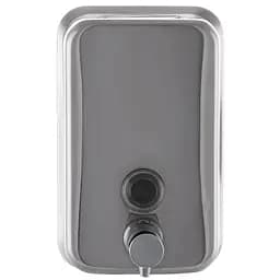 Дозатор для рідкого мила настінний Zerix LR401 ZX2714, Хром