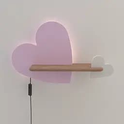Настінний світильник Candellux 21-84552 Heart - мініатюра 2