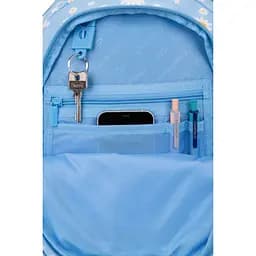 Набір: Рюкзак шкільний CoolPack Jerry Daisy Sun (F029834) + Пенал на блискавці CoolPack Campus з органайзером 23x9x5 см блакитний (E62547) - мініатюра 6