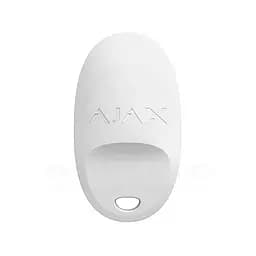Брелок з тривожною кнопкою Ajax SpaceControl 6267.04.WH1 White - мініатюра 2