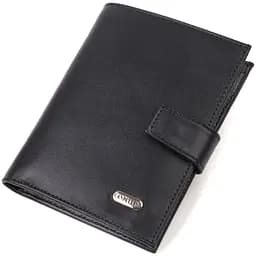 Мужской кожаный кошелек Canpellini 10х13х1.5 см acs0025650