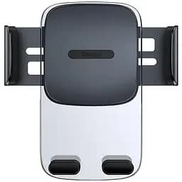 Тримач BASEUS Easy Control Clamp Car Mount Holder SUYK000101 Air Outlet Version - мініатюра 2