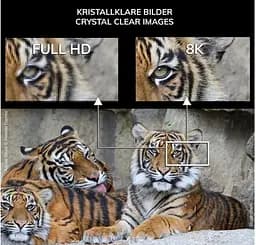 Кабель HDMI Oehlbach Black Magic MK II UHD v2.1 8K 48Gbit HDR Ethernet ARC 3 м White - мініатюра 6
