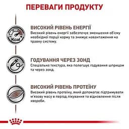 Консервований корм для дорослих собак та кішок Royal Canin Recovery у період відновлення після анорексії 195 г - мініатюра 2