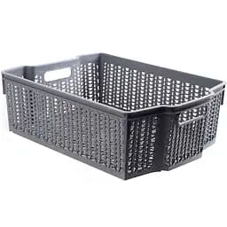 Кошик Violet House 1005 Antracite без кришки 37х27х12 см (1005 ANTRACITE)