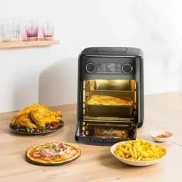 Мультипіч Tefal Easy Fry Multifunctional FW5558E0 Black UA - мініатюра 6