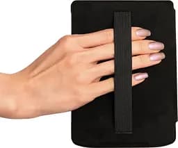 Обкладинка PocketBook 6", Verse(PB619/629/634), Shell Strap cover, чорна - мініатюра 6