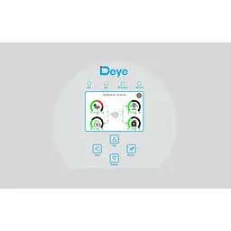 Гібридний сонячний інвертор Deye SUN-10K-SG02LP1-EU-AM3 [110802] - мініатюра 5