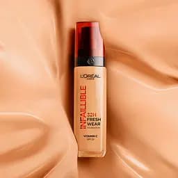 Тональний крем для обличчя L'Oreal Paris Infaillible 32H Fresh Wear Foundation SPF 25 відтінок 20 (Ivory) 30 мл - мініатюра 7