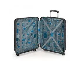 Валіза Gabol Balance (L) Turquoise (115947-018) - мініатюра 4