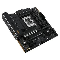 Материнcька плата TUF GAMING B760M-PLUS WIFI II s1700 B760 4xDDR5 M.2 HDMI DP Wi-Fi BT mATX Asus teh0019017 - мініатюра 4