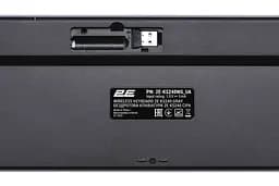 Клавіатура мембранна KS240 110key, WL/BT, EN/UK, сіро-чорний 2E teh0013890 - мініатюра 4