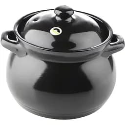 Керамическая кастрюля NCA1POT 2550ml Black