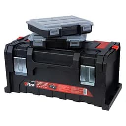 Ящик для інструменту Ultra з бічними органайзерами Profi 510×230×210мм 7402402 - мініатюра 8
