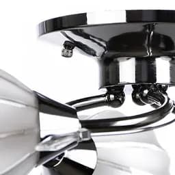 Люстра стельова Brille класична E14 40W CH (LK-239C/3) - мініатюра 5