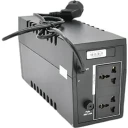 Джерело безперебійного живлення Ritar RTP625 (375W) Proxima-L, LED, AVR, 2st, 2xUniversal socket, 1x12V7Ah - мініатюра 2
