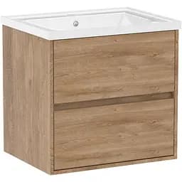 Тумба з умивальником Volle Teo 65 см дуб готланд 15-88-610Dr