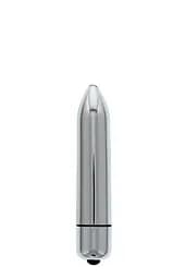 Міні вібромасажер Dream Toys 10-Speed Climax Bullet Silver