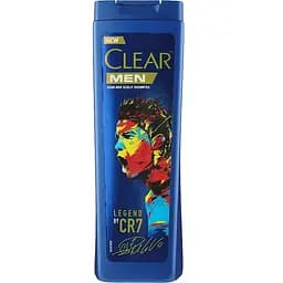 Шампунь проти лупи для чоловіків Clear Legend By CR7 360 мл