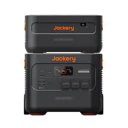 Портативна зарядна станція Jackery Explorer 2000 Plus 2042WH 21-0001-000184 Black/Orange - мініатюра 4