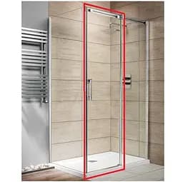 Душові двері Radaway Espera KDJ 495х2000 скло, хром, права (380495-01R)