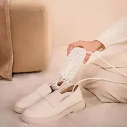 Сушарка для взуття Sothing Stretchable Shoe Dryer DSHJ-S-2111 White [95114] - мініатюра 4