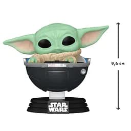 Ігрова фігурка Funko POP! серії "Мандалорець" - МАЛЮК ҐРОГУ У ВІЗОЧКУ - мініатюра 2
