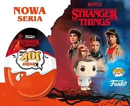 Комплект Kinder Joy 72  шт Дивні Дива Funko Netflix Stranger Things по 20 г - мініатюра 2