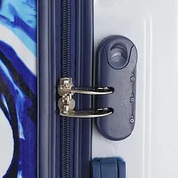 Валіза Semi Line 28" L White/Blue Print (T5653-3) - мініатюра 7